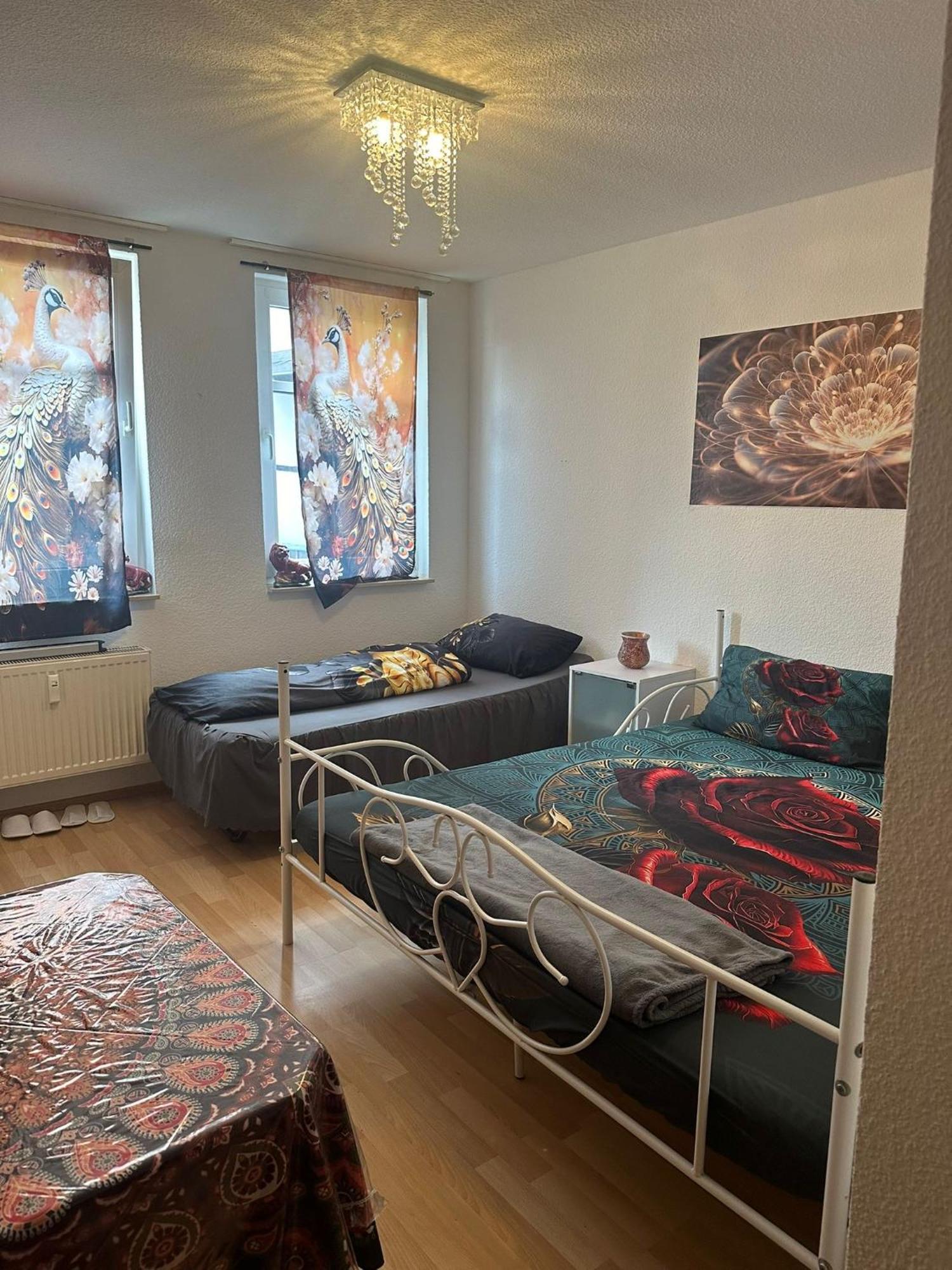 Ferienzimmer Healing Und Montuerwohnung Weissenfels Exterior photo
